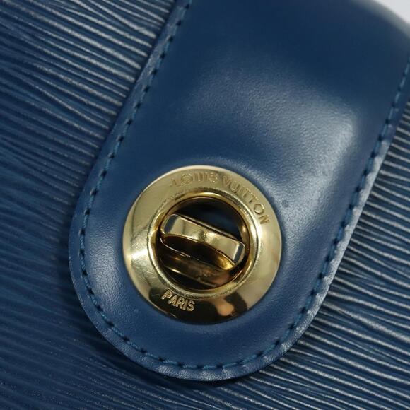 LOUIS VUITTON Epi Cluny Shoulder Bag Blue M52255 - Picture 10 of 16